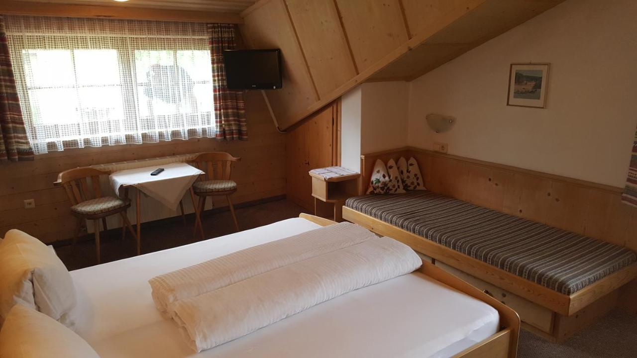 Gaestehaus Wildauer Zell am Ziller Esterno foto