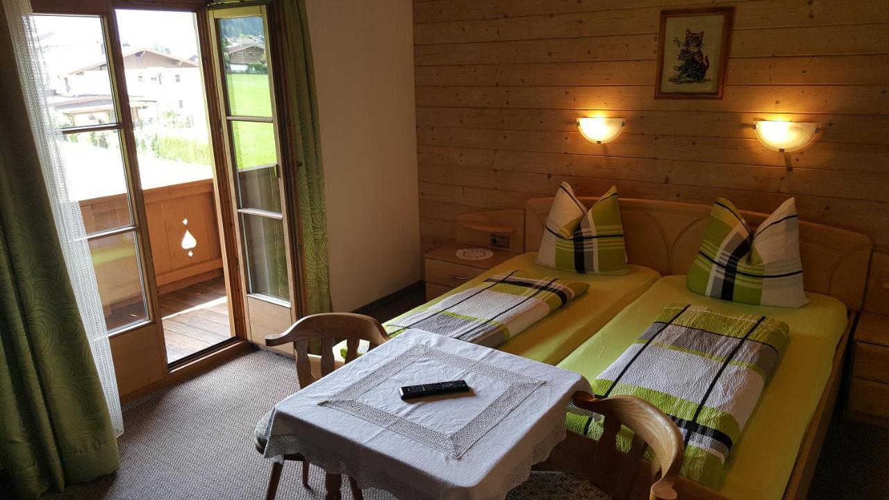 Gaestehaus Wildauer Zell am Ziller Esterno foto