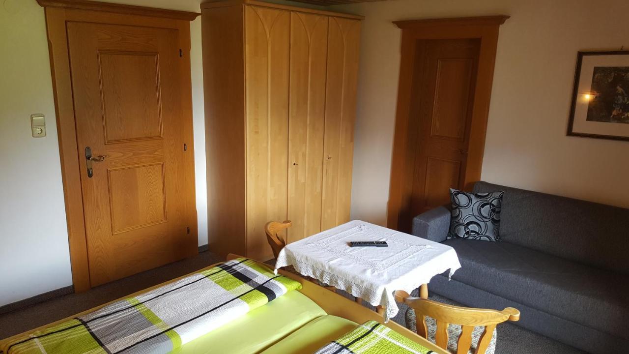 Gaestehaus Wildauer Zell am Ziller Esterno foto