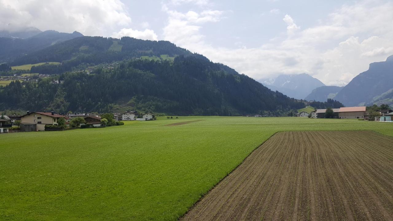 Gaestehaus Wildauer Zell am Ziller Esterno foto
