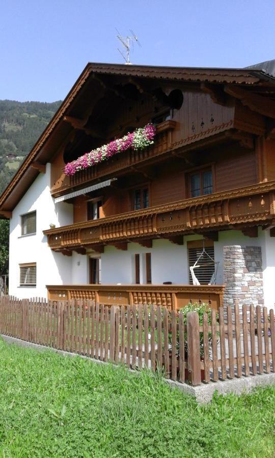 Gaestehaus Wildauer Zell am Ziller Esterno foto