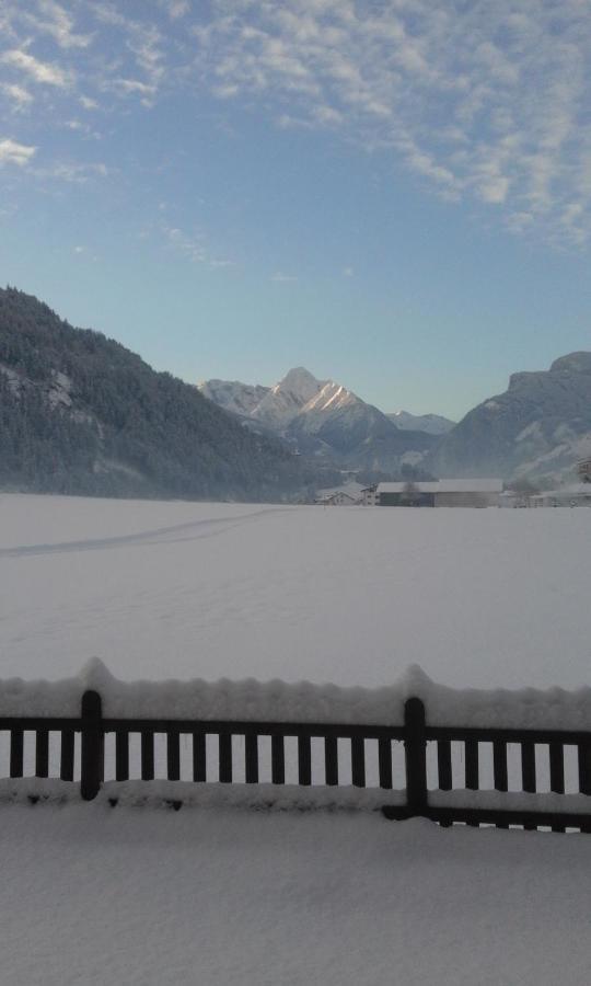 Gaestehaus Wildauer Zell am Ziller Esterno foto