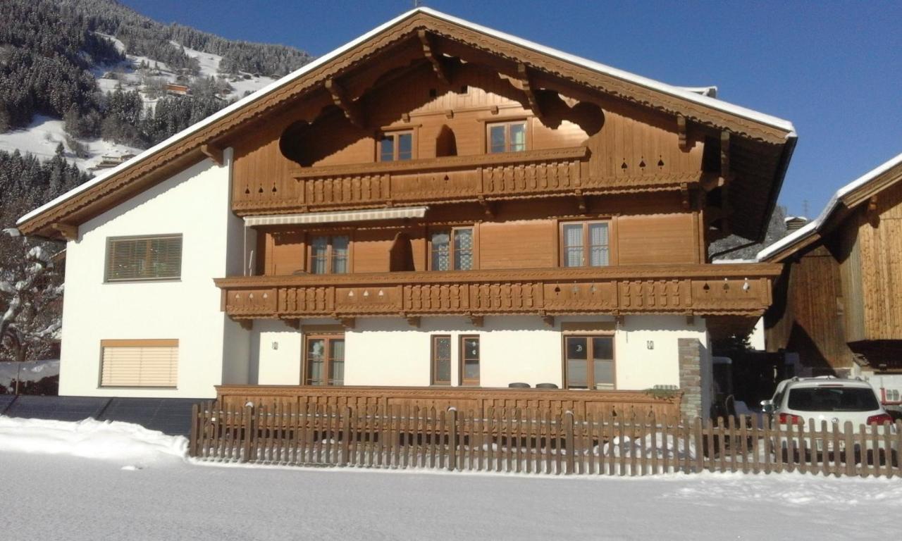 Gaestehaus Wildauer Zell am Ziller Esterno foto