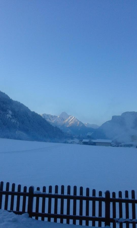 Gaestehaus Wildauer Zell am Ziller Esterno foto