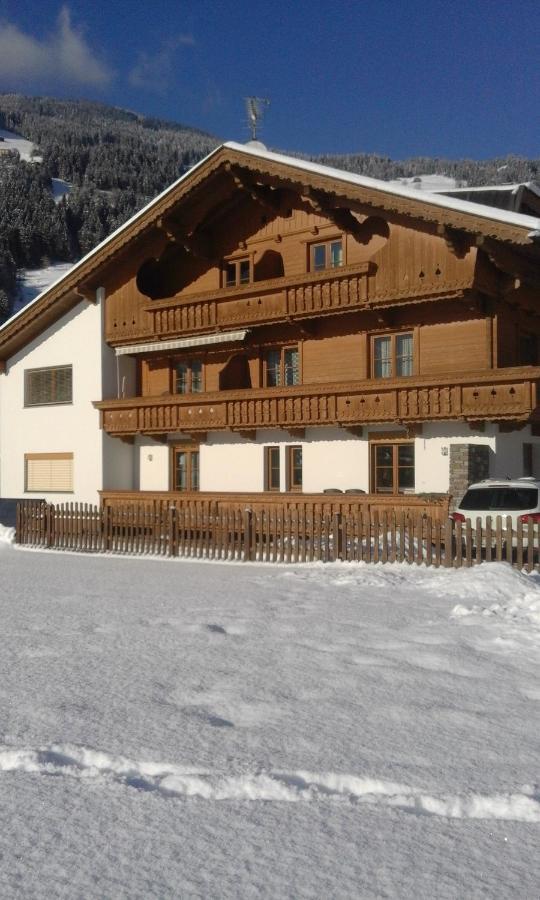 Gaestehaus Wildauer Zell am Ziller Esterno foto