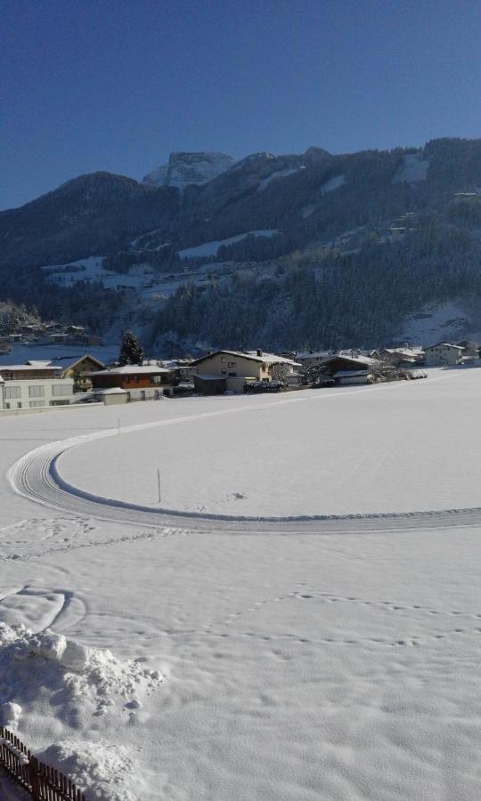 Gaestehaus Wildauer Zell am Ziller Esterno foto