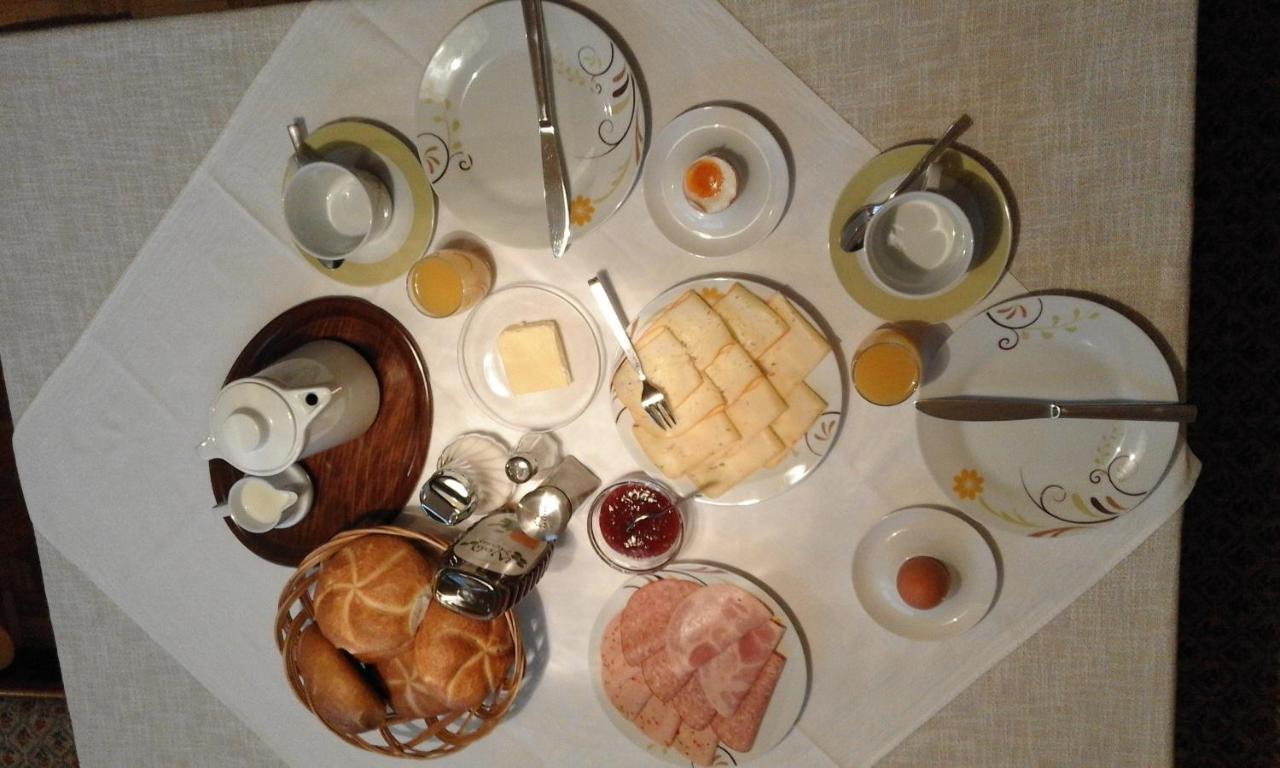 Gaestehaus Wildauer Zell am Ziller Esterno foto