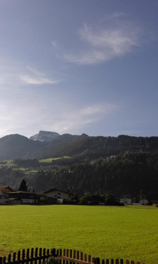 Gaestehaus Wildauer Zell am Ziller Esterno foto
