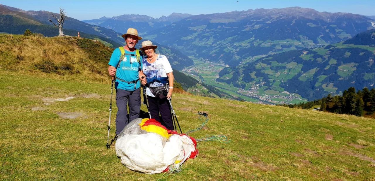 Gaestehaus Wildauer Zell am Ziller Esterno foto