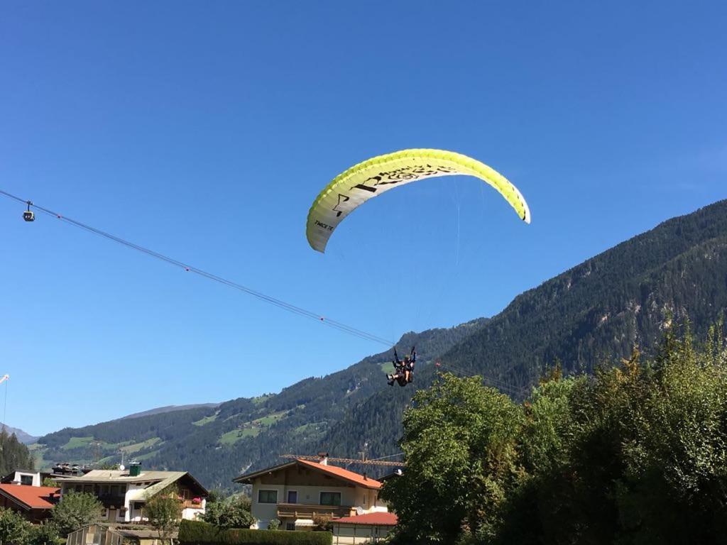 Gaestehaus Wildauer Zell am Ziller Esterno foto